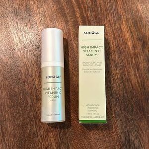 NWT - SONAGE High impact vitamin C serum